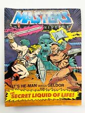 Masters Of The Universe He-Man vs Geldor Secret Liquid of Life French EE996 picture