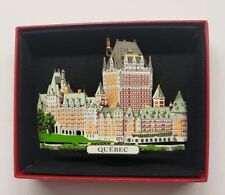 Quebec Canada Ornament Brass Chateau Frontenac picture
