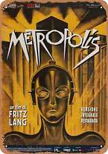 Metal Sign - Metropolis (1927) 4 - Vintage Look picture
