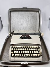 Vintage 1960s Sears Tower Citation 88 Portable Manual Typewriter & Case 871.1430 picture