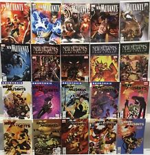 Marvel Comics New Mutants Series 3 Comic Book Lot of 20 Issues picture