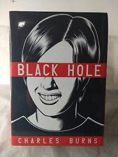 Black Hole: A Graphic Novel Hardcover Charles Burns Pantheon picture
