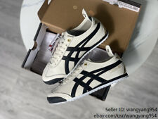 2024 Onitsuka Tiger MEXICO 66- Classic Beige/Black Shoes Unisex Retro Sneakers picture