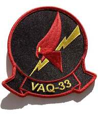 VAQ-33 Firebirds Squadron Patch – Hook and Loop, 4