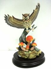 NEW Andrea by Sadek Great Horned Owl Figurine # 9671 Birds picture