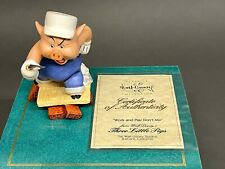 Marvelous Vintage Disney Classics Three Little Pigs “Work & Play Don’t Mix” picture