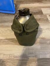 Vintage Army Canteen w/Cup & Cover picture