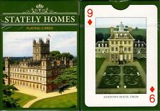 Stately Homes Playing Cards Poker Size Deck Piatnik Custom Limited Edition New picture
