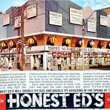 1980s Honest Ed's Warehouse Royal Alexandra Theatre Restaurant Mirvish Toronto picture