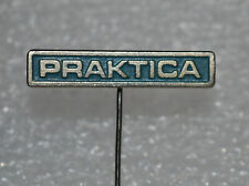 PRAKTICA logo Foto Photo Film Camera Pentacon vintage pin badge Anstecknadel picture