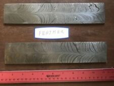 CUSTOM Handmade Damascus Steel billet-bar-Tools making Annealed for easy Cutting picture
