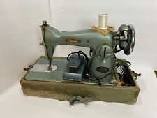 Vintage Portable Precision Sewing Machine with Case picture