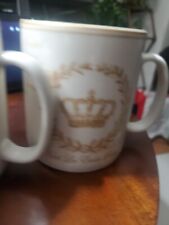 222 FIfth Los Etoiles Crown Gold Mug Set picture