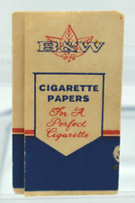 Rare B & W Cigarette Papers Brown & Williamson - 3 leaf logo picture
