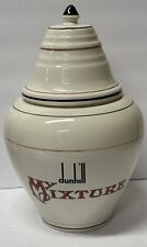 Very Rare LARGE DUNHILL MY MIXTURE HUMIDOR TOBACCO JAR with LID * 12.5