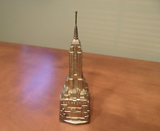 Vintage Metal Empire State Building New York City Souvenir 7.5