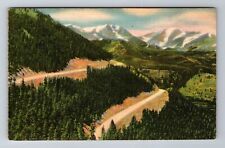 Grand Lake CO- Colorado, Mount Ypsilon, Antique, Vintage Souvenir Postcard picture