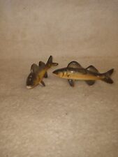 Vintage Sonsco Walleyed Pike Rare Salt And Pepper Japan picture
