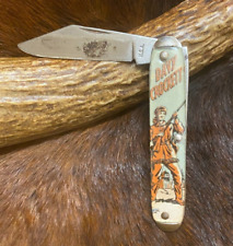 Davy Crockett, Made in USA. Novelty Knife, Celluloid Handle, 3 1/2