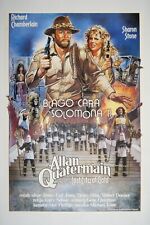 ALLAN QUATERMAIN AND THE LOST CITY OF GOLD exYU movie poster 1986 R. CHAMBERLAIN picture