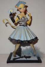 Alley Cats by Margaret Le Van DAISY DOLLED UP    Hand Painted Resin 8.5” Tall picture