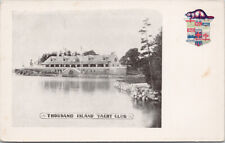 Thousand Island Yacht Club Ontario ON Unused Souvenir Mailing Postcard E58 picture