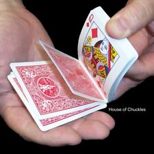 Svengali 2-Way Deck - Red Bicycle Back - Magic Playing Card Trick picture