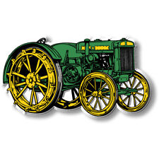 Antique Green Steel-Wheel Tractor Magnet by Classic Magnets picture