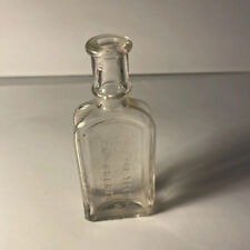 Vintage Glass Van Buskirk's For The Teeth and Breath Sozodont Bottle picture
