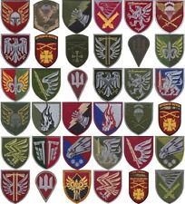 Set of 36 military war patch of Airborne assault troops of Ukraine Armed Forces picture