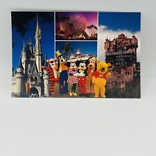 Vintage Walt Disney World Postcard picture