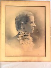 Unknown 1800’s woman, signed drawing. Beautiful, very old, and from head studios picture