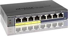 Netgear 8-Port Gigabit Ethernet Smart Managed Plus Poe Switch GS108PE-300JPS picture
