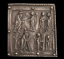 STERLING SILVER 925 OF A PANEL FROM THE BASILICA OF SAN ZENTO IN VERONA picture