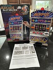 Electronic Arcade Slot Machine Vegas Fun Coin Operated picture
