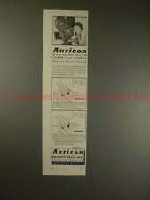 1956 Auricon Super-1200 Movie Camera Ad - Sound-on-Film picture