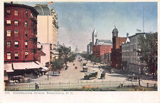 Pennsylvania Avenue, Washington, D.C., early postcard, undivided back, unused picture