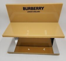 NEW Luxottica Group Burberry London 2-Tier Sunglasses Mirrored Counter Display  picture