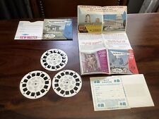 Vtg Sawyer's A676 New York World's Fair Transportation Area view-master Reels picture