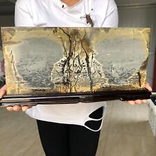 6830g Rare Chinese Natural Formation Ink Painting Scenery Stone Mineral Specimen picture