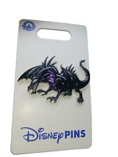 Disney Parks Maleficent Sculpted Metallic 2024 Open Edition Pin picture