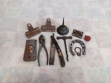 Vintage Antique Tool Lot Of 11 Old Unique Pieces USA Decent Very Rare Htf Usable picture