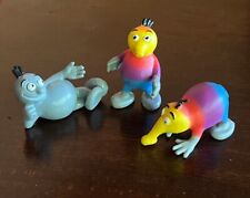 Set of 3 FUJI FILM Advertising Collectible Rubber Toy Figures 2