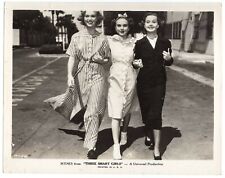 Binnie Barnes + Deanna Durbin + Nan Grey STUNNING PORTRAIT 1936 ORIG PHOTO 394 picture
