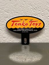 TONKA TOYS Metal Plate Topper Diecast Racing Chevy Mustang Ford Gas Oil picture