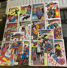 Vintage 1987 Superman #1,2,3,4,5,6,7,8,9,10,11,12,13, A1 VF-NM HIGH GRADE Byrne picture