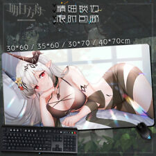Arknights Mudrock Anime HD Print Mouse Pad Play Mat Mousepad 40×70cm #12 picture