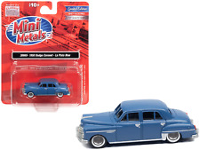 1950 Dodge Coronet La Plata Blue 1/87 (HO) Scale Model Car picture