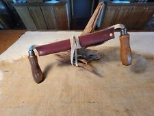 Vintage Antique OHIO TOOL CO. 9” Draw Knife picture