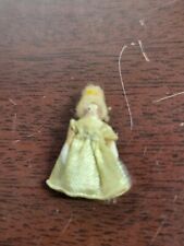 Vintage Miniature TINY Doll 3/4